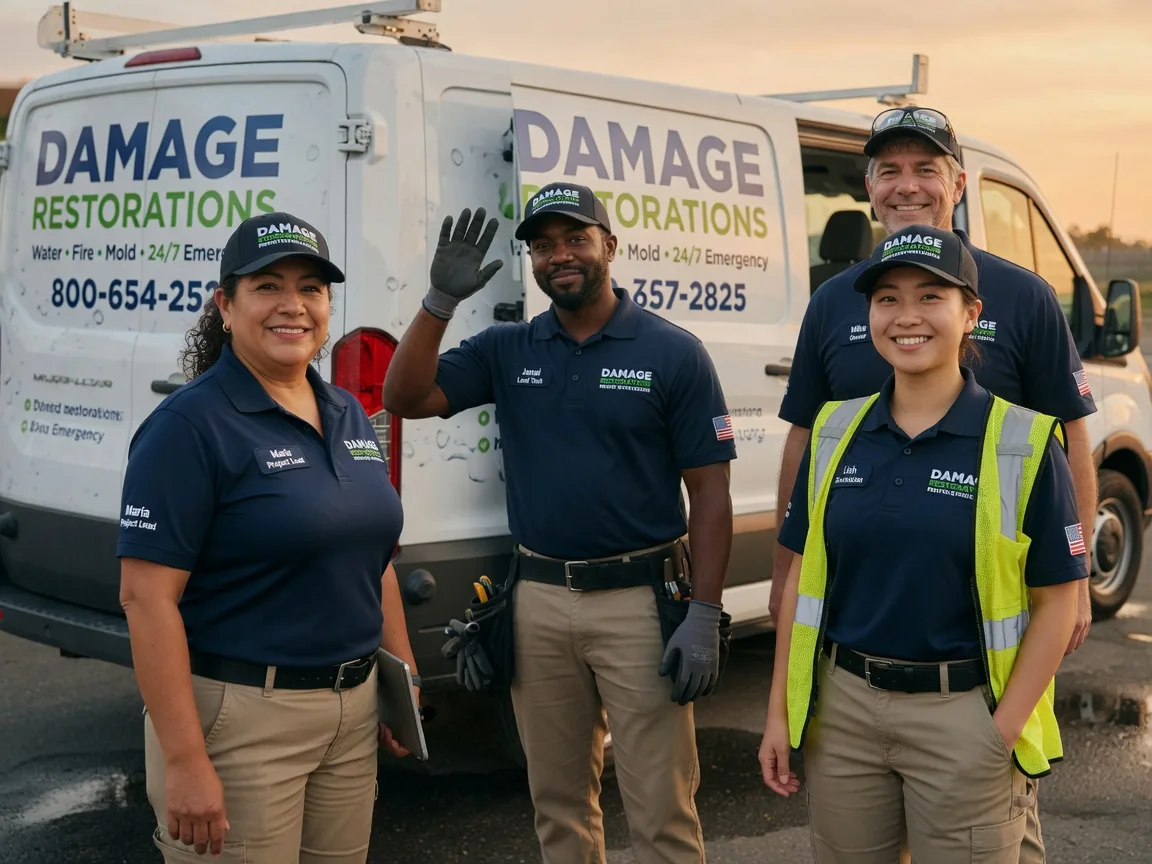 Water Damage Restoration company in Roscoe, MN